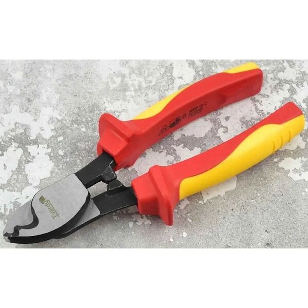 Tvardy Szczypce izolowane do cięcia przewodów 160mm VDE (60)