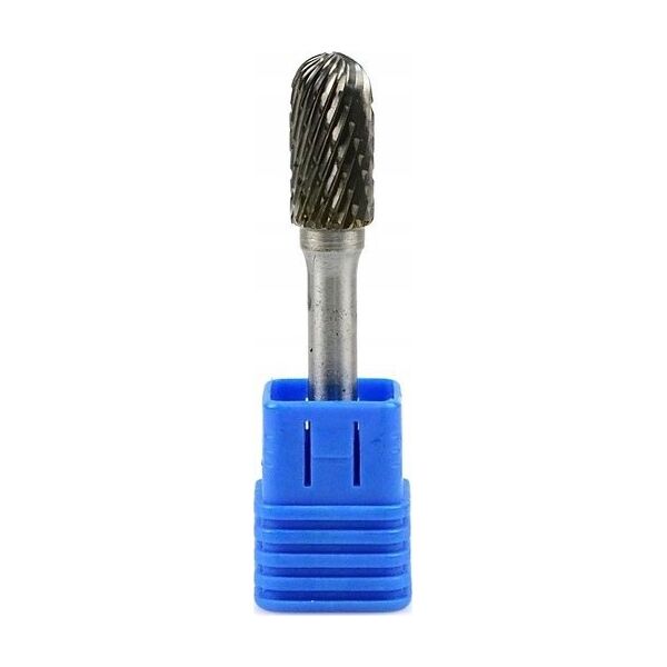 Geko Frez-pilnik do metalu 10x20mm trzpień 6mm (walcowy z zaokrągloną główką) (200)