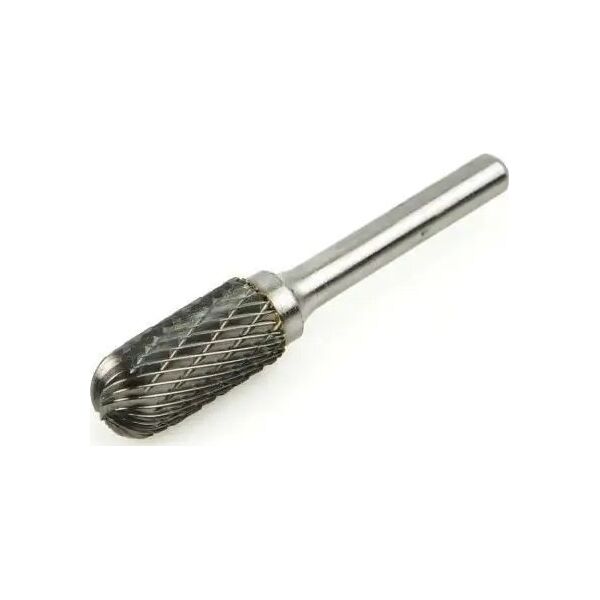 Geko Frez-pilnik do metalu 10x20mm trzpień 6mm (walcowy z zaokrągloną główką) (200)