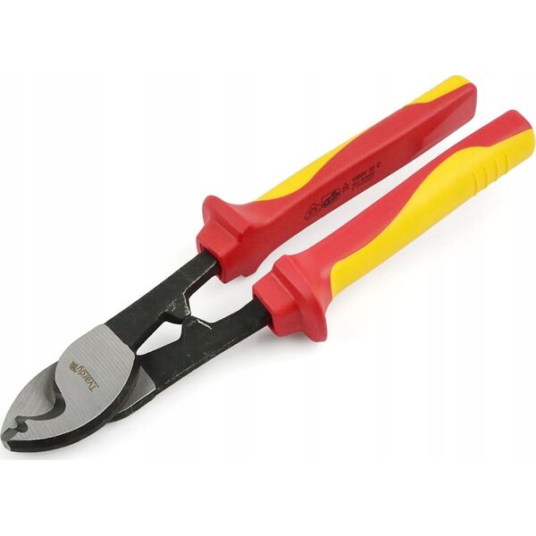 Tvardy Szczypce izolowane do cięcia przewodów 250mm VDE (48)