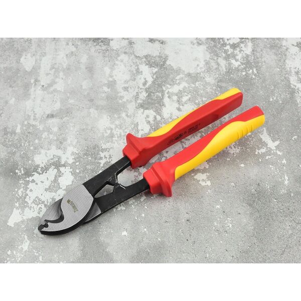 Tvardy Szczypce izolowane do cięcia przewodów 250mm VDE (48)
