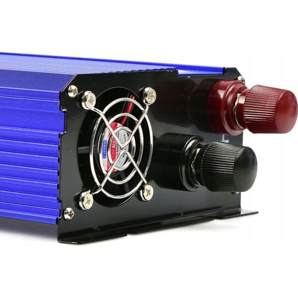 Przetwornica Geko Przetwornica napięcia SINUS 12V/230V 500/1000W (10)