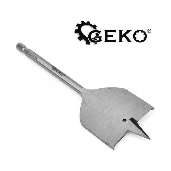 Wiertło Geko Wiertło łopatkowe do drewna 38x152mm HEX (20/200)