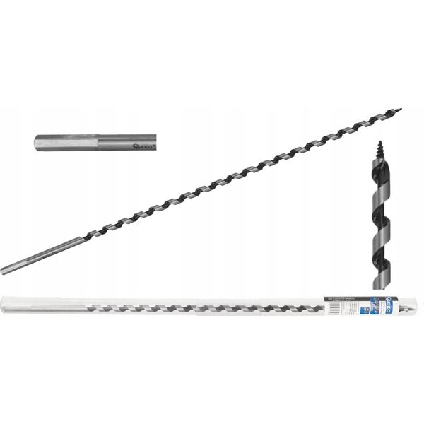 Wiertło Geko Wiertło kręte – świder do drewna 8x460mm (25/100)