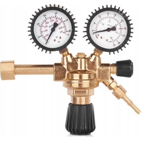 Geko Reduktor CO2/ARGON 200 BAR (10)