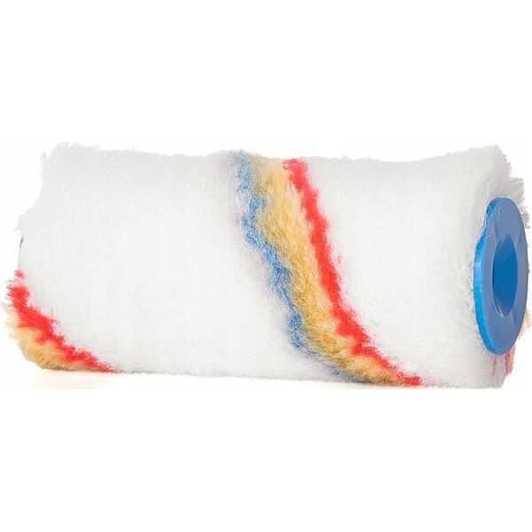 Geko Wałek malarski poliakryl (multicolor) 10cm 30mm fi-6mm (200)
