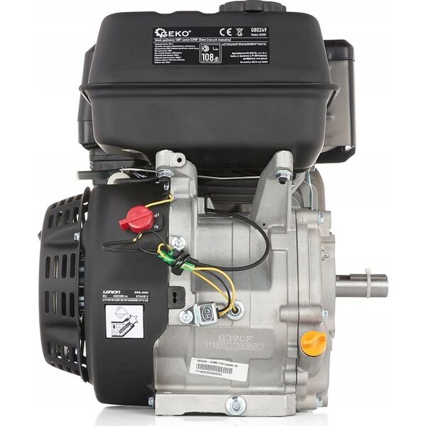 Agregat Geko Silnik spalinowy 13HP Loncin G390F 25mm (rozruch manualny) (1)