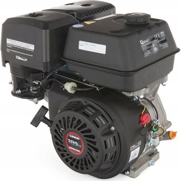 Agregat Geko Silnik spalinowy 13HP Loncin G390F 25mm (rozruch manualny) (1)