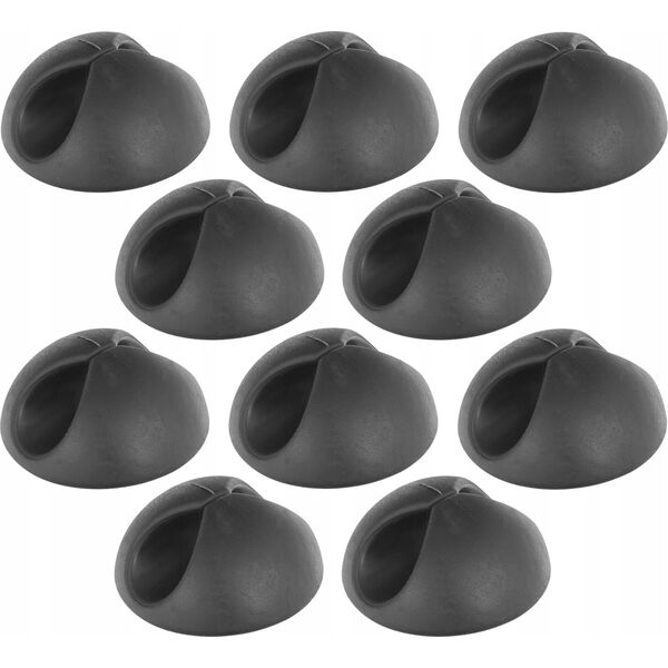 Organizer KELTIN Organizer/klips do kabli – zestaw 10 szt (28x28mm) (314)