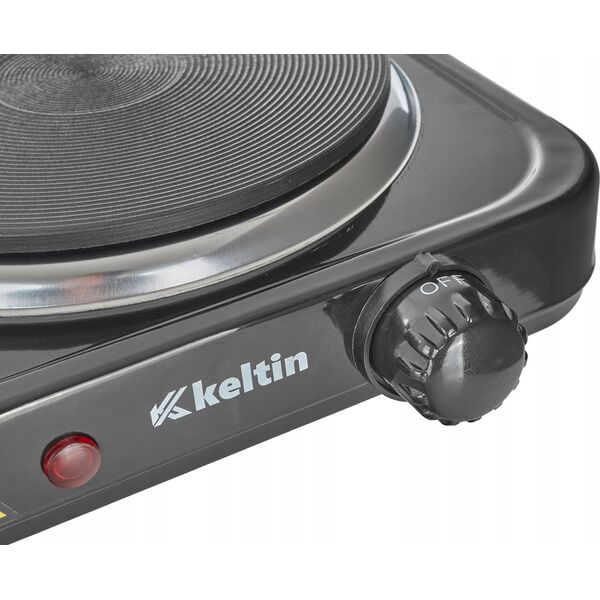 KELTIN Kuchenka elektryczna jednopalnikowa 1000W (12)