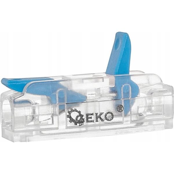 Geko Szybkozłączka elektryczna przelotowa 2x0,2-4mm2 (10/2500)