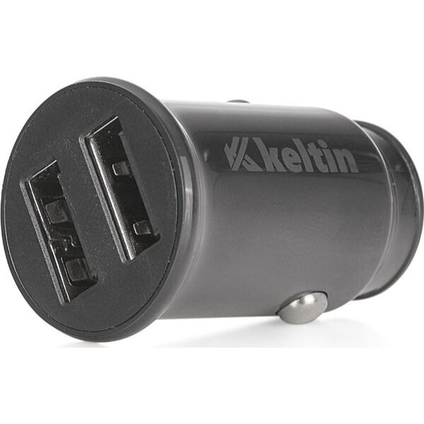 Ładowarka KELTIN Mini ładowarka samochodowa z funkcją szybkiego ładowania 24W 4,8A (100)