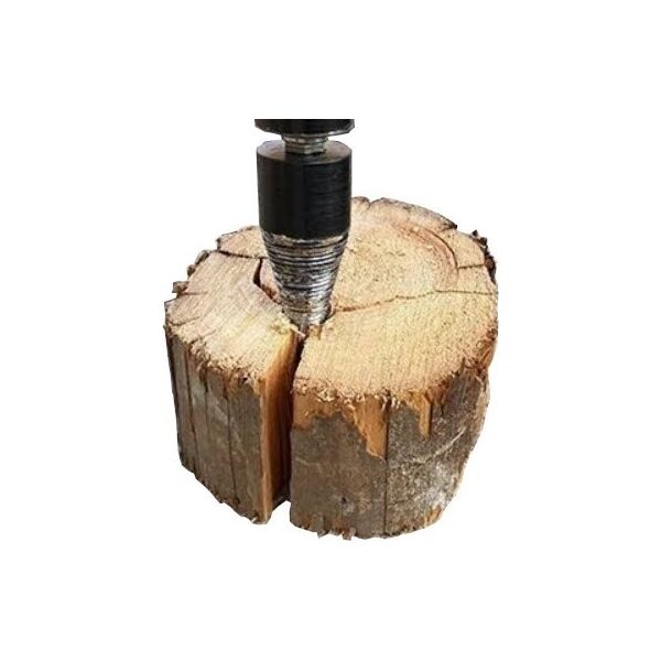 KELTIN Wiertło – świder do łupania drewna 45mm + zestaw adapterów 3szt. (20)