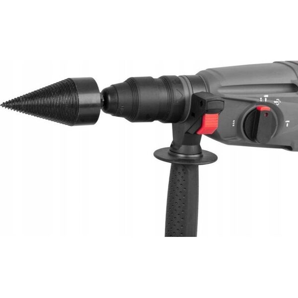 KELTIN Wiertło – świder do łupania drewna 45mm + zestaw adapterów 3szt. (20)