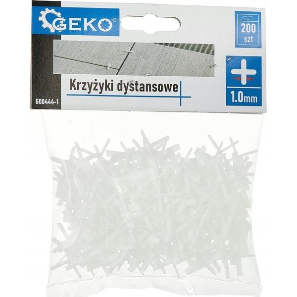 Geko Krzyżyki dystansowe - 3,0mm - op.150szt (100)