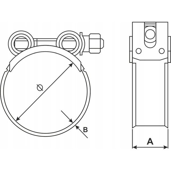 Geko Opaska śrubowa mini GBS W1 15-17mm (10/2000)
