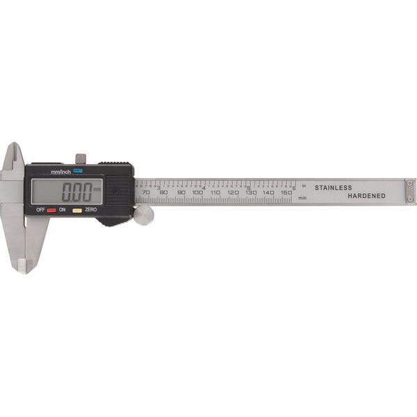 KELTIN Suwmiarka elektroniczna-cyfrowa 150mm Hobby (50)