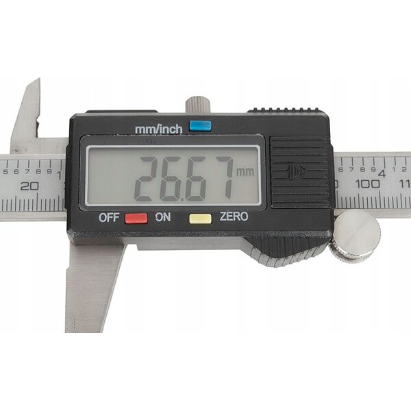 KELTIN Suwmiarka elektroniczna-cyfrowa 150mm Hobby (50)