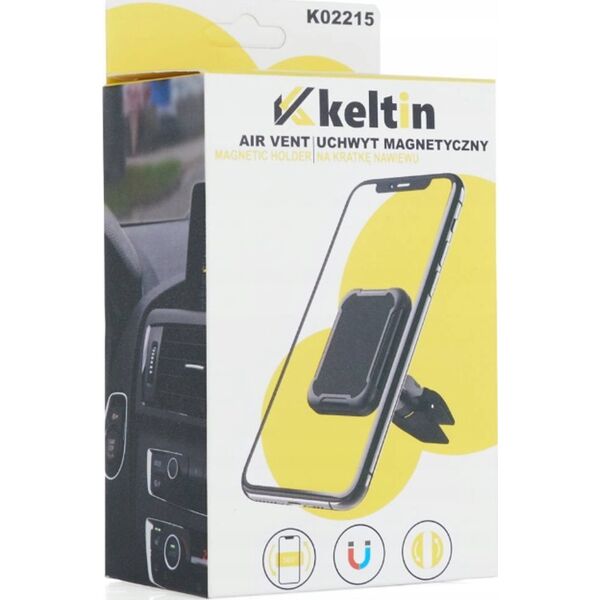 KELTIN Uchwyt magnetyczny do telefonu – na kratkę nawiewu (200)
