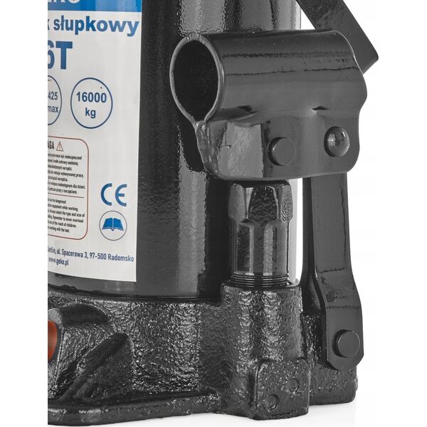 Geko Podnośnik hydr.słupkowy 16T "GEKO" (2)