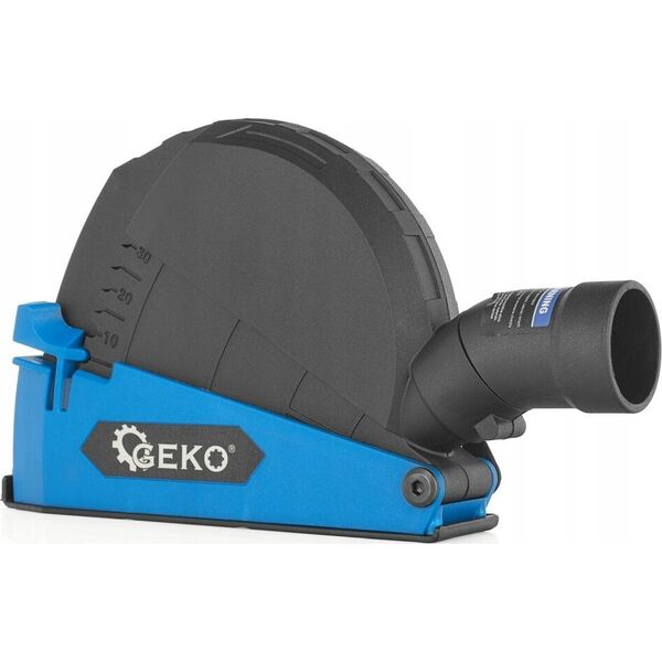 Geko Osłona przeciwpyłowa odsysająca - 125mm/115mm (20)