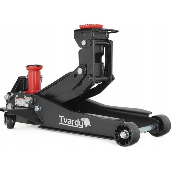 Tvardy Profesjonalny podnośnik - żaba 3T 44,4kg 9,8-77cm (1)