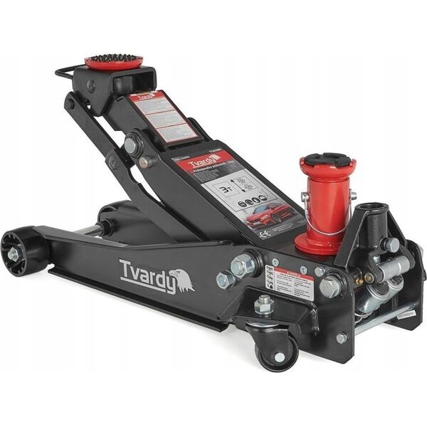 Tvardy Profesjonalny podnośnik - żaba 3T 44,4kg 9,8-77cm (1)