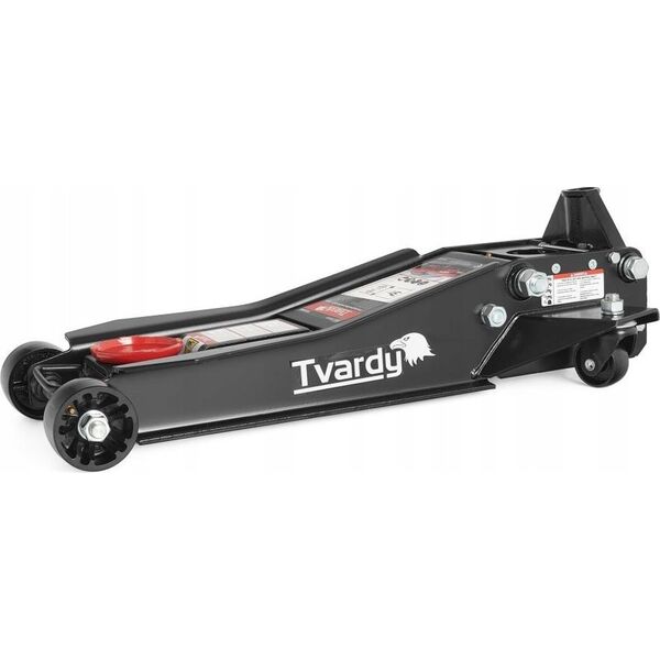 Tvardy Profesjonalny podnośnik - żaba 3T 44,4kg 9,8-77cm (1)