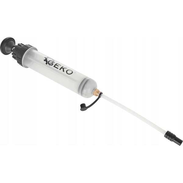 Geko Odsysarka ręczna do płynów 200ml (25)
