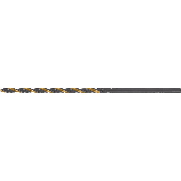 Wiertło Tvardy Wiertło czarno-złote do metalu przedłużane HSS M2 3.0mm (1/125/500)