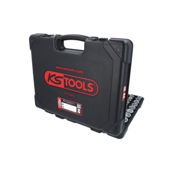 Sourcing 255-piece set of washers and heads KS TOOLS 917.0255