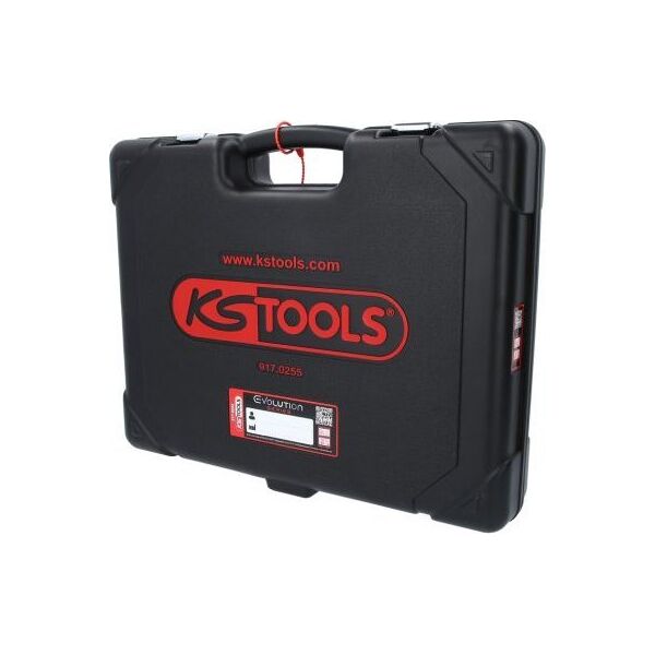 Sourcing 255-piece set of washers and heads KS TOOLS 917.0255