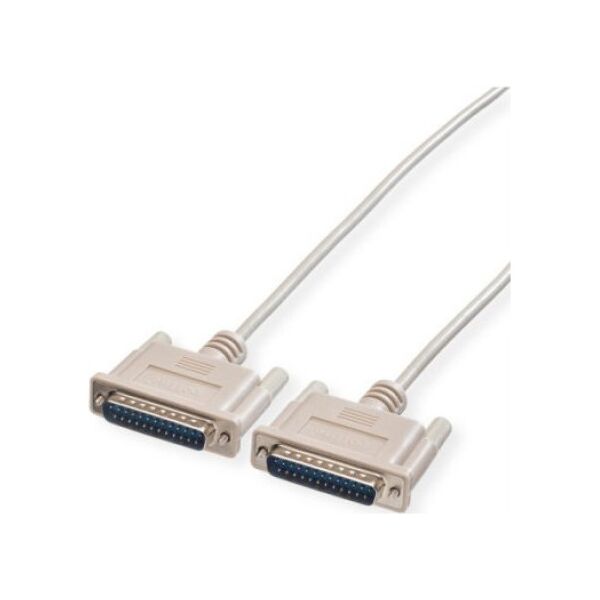 Roline Kabel ROLINE RS232 D25 M/M, 9 m