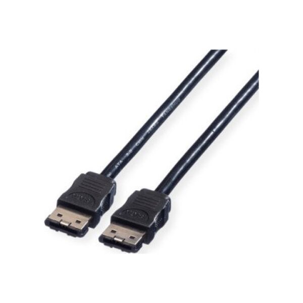 Kabel zasilający RBLINE Zewnętrzny kabel HDD ROLINE, eS-ATA, 6.0 Gbit, 0.5 m