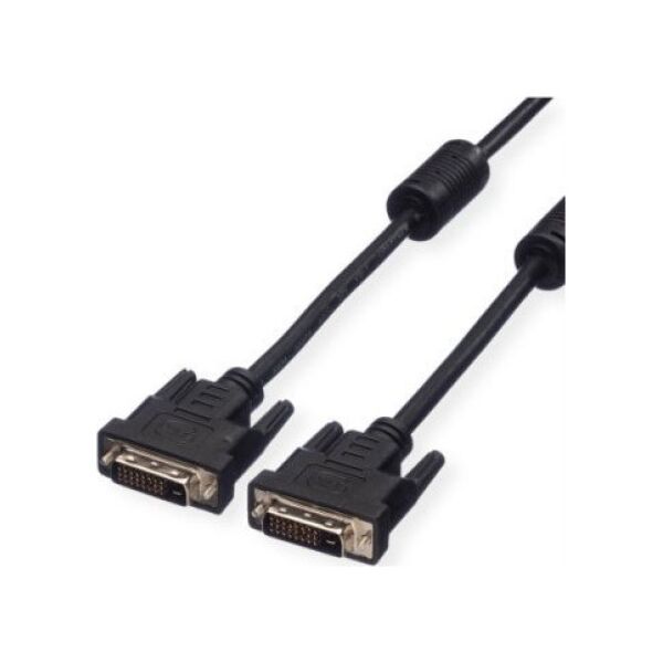 Kabel Value VALUE DVI monitorkabel, DVI M/M, (24+1) dual link, 5,0 m, 7,5 m
