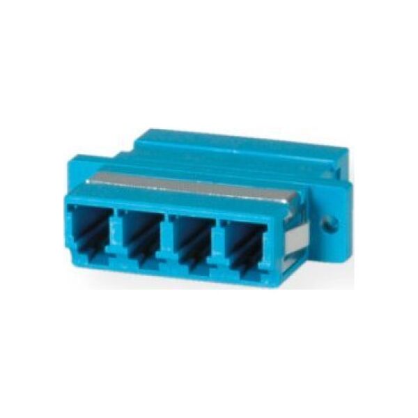 Adapter AV Value VALUE Mufa światłowodowa LC 4-krotna, OS2, Z