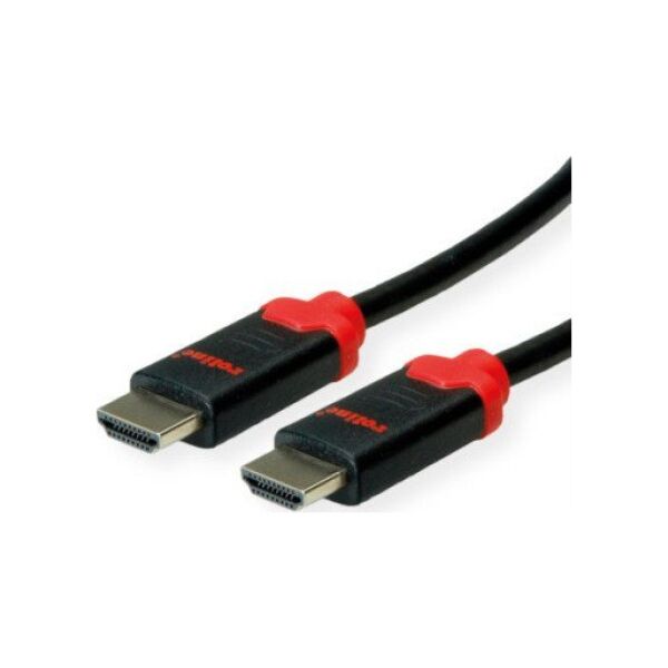Kabel Roline Kabel ROLINE 10K HDMI Ultra High Speed, M/M, czarny, 3 m