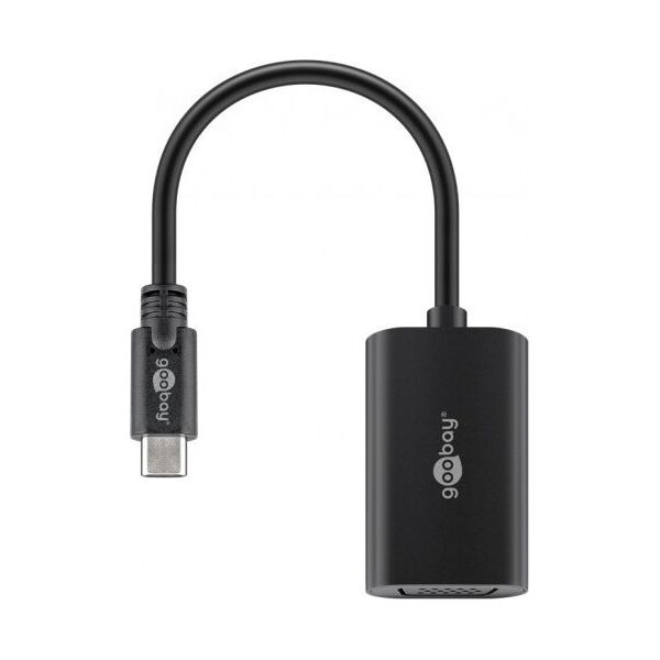 Adapter AV Goobay Adapter USB-C na VGA