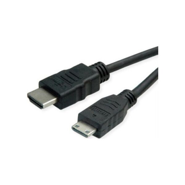Kabel Roline ROLINE GREEN Kabel HDMI High Speed z Ethernetem, HDMI męski - Mini HDMI męski, 2 m