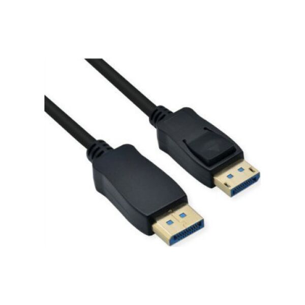 Kabel Roline Kabel ROLINE DisplayPort, v2.0, DP M - M, czarny, 1 m