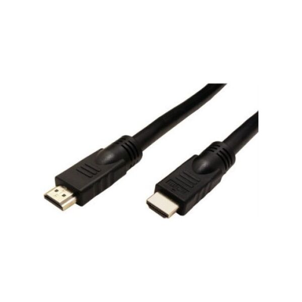 Kabel Roline Kabel ROLINE UHD HDMI 4K z repeaterem, 20 m
