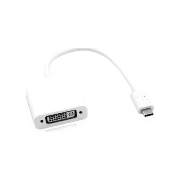 Adapter AV Roline ROLINE Display Adapter USB Type C - DVI