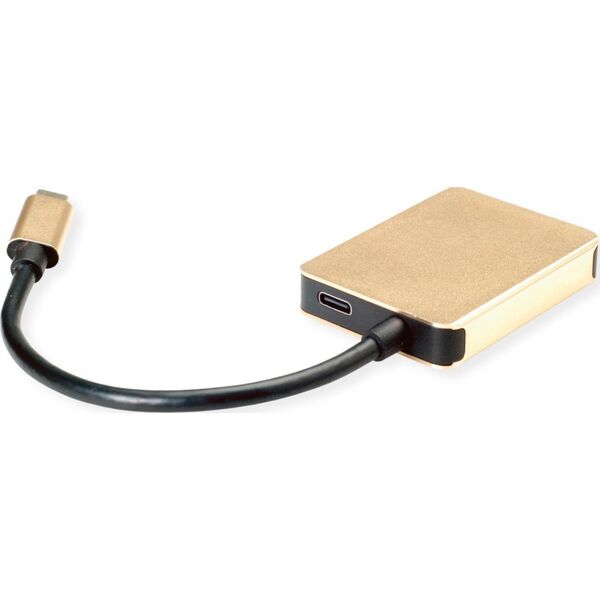 Stacja/replikator Roline Gold USB-C (12.02.1120)