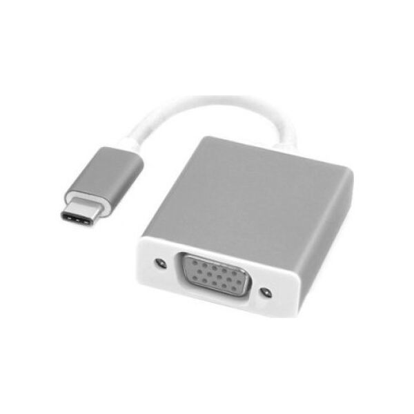 Adapter AV Roline ROLINE Display Adapter USB Type C - VGA