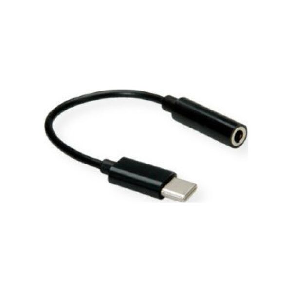 Adapter AV Value VALUE Adapter audio USB typu C - 3,5 mm, męski/żeński, 0,13 m