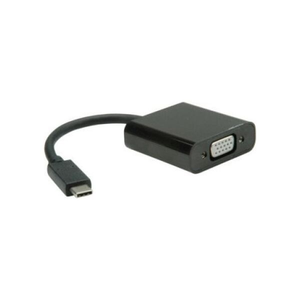Adapter AV Value VALUE Beeldschermadapter USB typu C - VGA, Audio