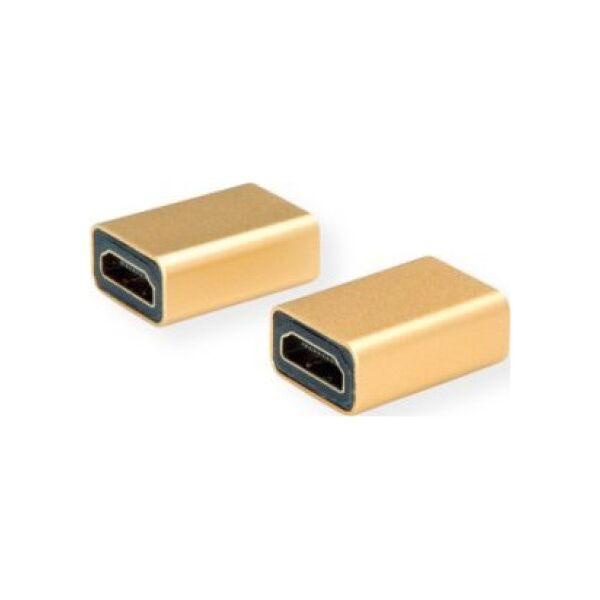 Adapter AV Roline Złącze ROLINE GOLD HDMI żeńskie - żeńskie