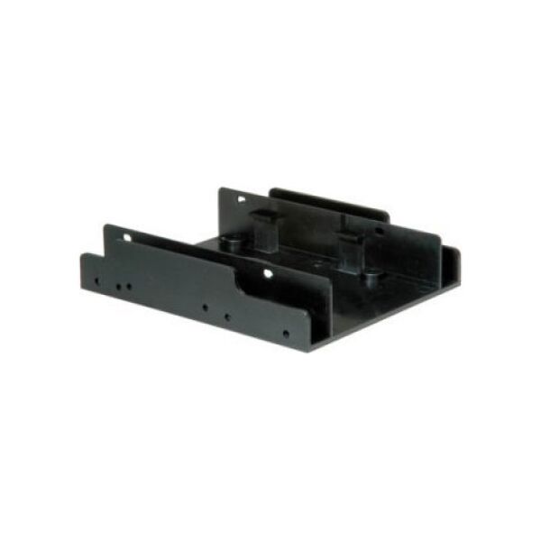 Roline ROLINE Adapter montażowy, ramka 3,5 cala dla 2x 2,5 HDD, czarny