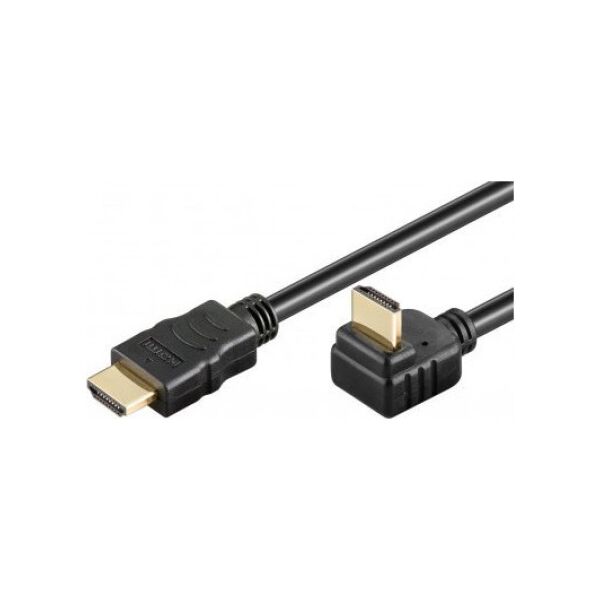 Kabel Goobay Kabel HDMI 270 o dużej szybkości z Ethernetem - Długość kabla 3 m