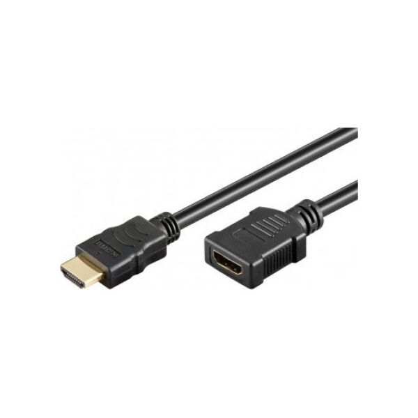 Kabel Goobay Kabel przedłużający HDMI o dużej szybkości z Ethernetem - Długość kabla 3 m